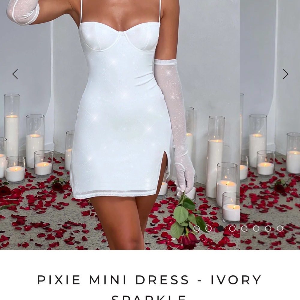 BABYBOO pixie mini dress